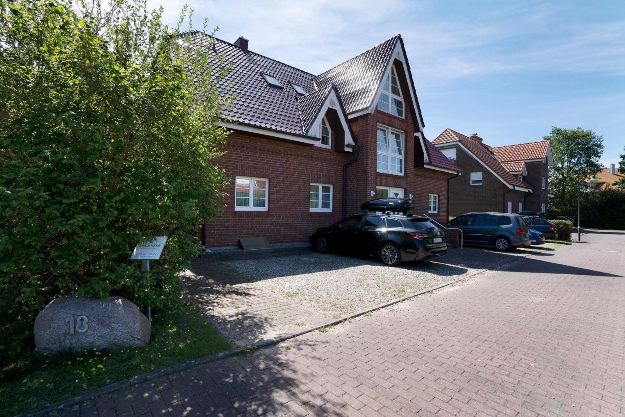 Appartementhausanlage Tiemann Huehnergott Kellenhusen Exteriör bild