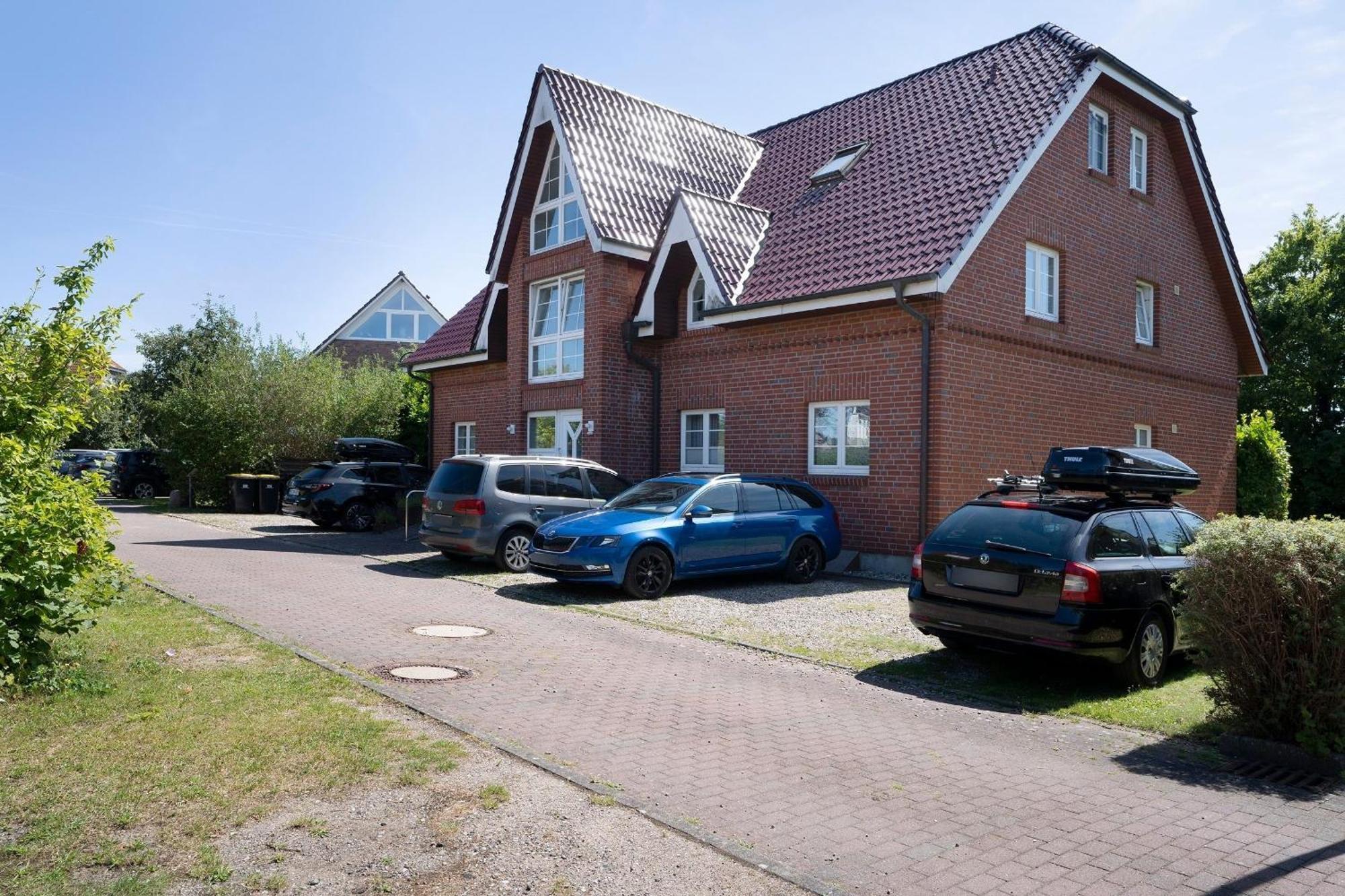Appartementhausanlage Tiemann Huehnergott Kellenhusen Exteriör bild